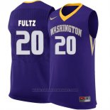 Maglia NCAA Washington State Markelle Fultz #20 Viola