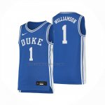 Maglia Ncaa Duke Blue Devils Zion Williamson Blu