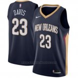 Maglia New Orleans Pelicans Anthony Davis #23 Icon 2017-18 Blu