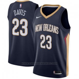 Maglia New Orleans Pelicans Anthony Davis #23 Icon 2017-18 Blu