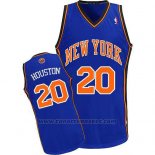 Maglia New York Knicks Allan Houston #20 Retro Blu