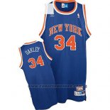 Maglia New York Knicks Charles #34 Retro Blu