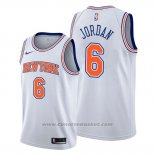 Maglia New York Knicks Deandre Jordan #6 Statement Bianco