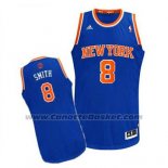 Maglia New York Knicks JR Smith #8 Blu