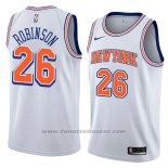 Maglia New York Knicks Mitchell Robinson #26 Statement 2018 Bianco