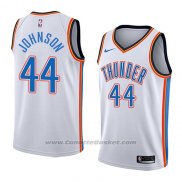 Maglia Oklahoma City Thunder Dakari Johnson #44 Association 2018 Bianco