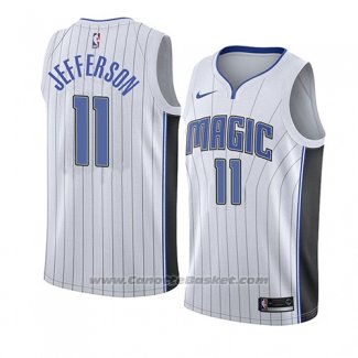 Maglia Orlando Magic Amile Jefferson #11 Association 2018 Bianco