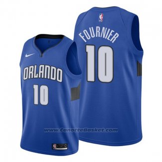 Maglia Orlando Magic Evan Fournier #10 Statement Edition Blu