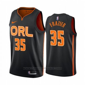 Maglia Orlando Magic Melvin Frazier #35 Citta Edition Nero