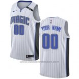 Maglia Orlando Magic Nike Personalizzate 17-18 Bianco