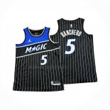 Maglia Orlando Magic Paolo Banchero No 5 Statement 2025-26 Nero