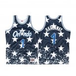 Maglia Orlando Magic Penny Hardaway #1 Mitchell & Ness Throwback Blu