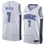 Maglia Orlando Magic Shelvin Mack #7 Association 2018 Bianco