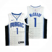 Maglia Orlando Magic Tracy McGrady NO 1 Association Bianco