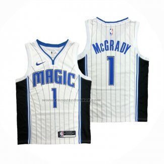 Maglia Orlando Magic Tracy McGrady NO 1 Association Bianco