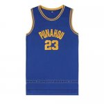 Maglia Pelicula Punahou Obama Blu