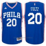 Maglia Philadelphia 76ers Markelle Fultz #20 Blu