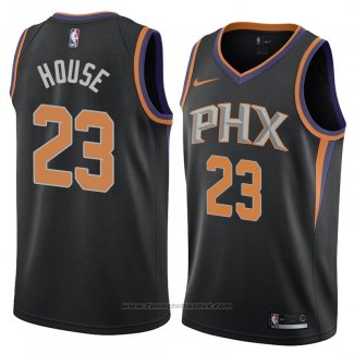 Maglia Phoenix Suns Danuel House #23 Statement 2018 Nero