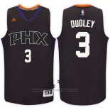 Maglia Phoenix Suns Jared Dudley #3 Nero
