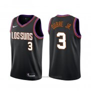 Maglia Phoenix Suns Kelly Oubre Jr. #3 Citta 2019-20 Nero