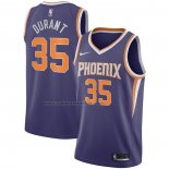 Maglia Phoenix Suns Kevin Durant #35 Icon Viola