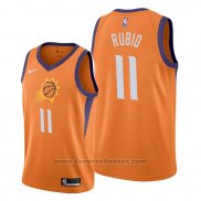 Maglia Phoenix Suns Ricky Rubio #11 Statement Arancione