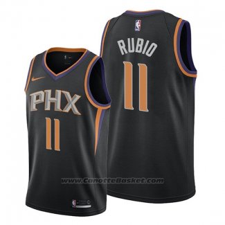 Maglia Phoenix Suns Ricky Rubio #11 Statement Nero