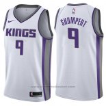 Maglia Sacramento Kings Iman Shumpert #9 Association 2017-18 Bianco