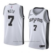 Maglia San Antonio Spurs Chimezie Metu #7 Association 2018 Bianco