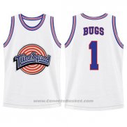 Maglia Tune Squad Bugs Bunny #1 Bianco