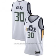 Maglia Utah Jazz Georges Niang #30 Association 2017-18 Bianco