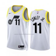 Maglia Utah Jazz Mike Conley JR. #11 Statement 2022-23 Nero