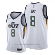 Maglia Utah Jazz Miye Oni #8 Association 2019-20 Bianco