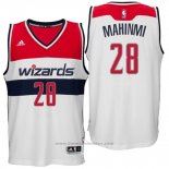 Maglia Washington Wizards Ian Mahinmi #28 Bianco