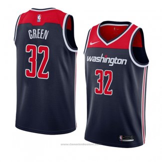 Maglia Washington Wizards Jeff Green #32 Statement 2018 Nero