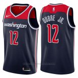 Maglia Washington Wizards Kelly Oubre Jr. #12 Statement 2017-18 Blu