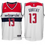 Maglia Washington Wizards Marcin Gortat #13 Bianco