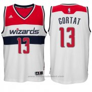 Maglia Washington Wizards Marcin Gortat #13 Bianco