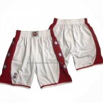 Pantaloncini All Star West Bianco