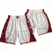 Pantaloncini All Star West Bianco