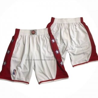 Pantaloncini All Star West Bianco