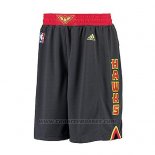 Pantaloncini Atlanta Hawks Icon 2018-19 Nero