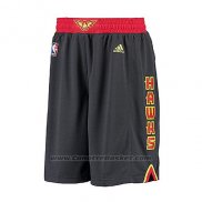 Pantaloncini Atlanta Hawks Icon 2018-19 Nero