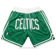 Pantaloncini Boston Celtics Just Don Verde