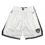 Pantaloncini Brooklyn Nets Association 2019 Bianco