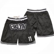 Pantaloncini Brooklyn Nets Kyrie Irving Just Don Nero