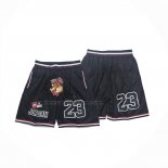 Pantaloncini Chicago Bulls Michael Jordan Uptowns Nero