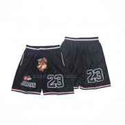 Pantaloncini Chicago Bulls Michael Jordan Uptowns Nero