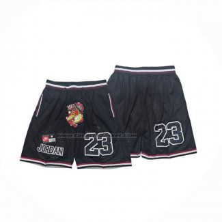Pantaloncini Chicago Bulls Michael Jordan Uptowns Nero