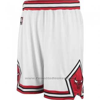 Pantaloncini Chicago Bulls Retro Bianco